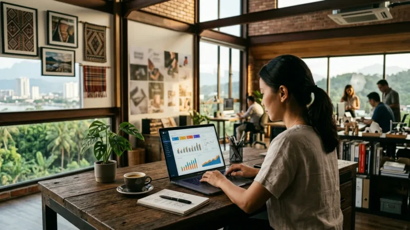 Digital Marketing Strategy Sabah